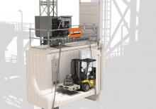 Industrial hoists Alimak SE 500