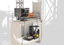 Industrial hoists Alimak SE-H
