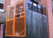 Industrial hoists Elevadores Alher T5-CR