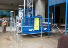 Industrial hoists Safi ZENITH MC/PC
