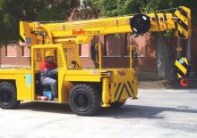 Industrial mobile cranes Valla 100 SE 