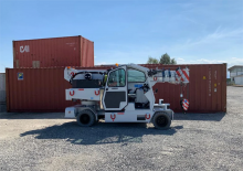 Industrial mobile cranes Valla 120 E