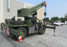 Industrial mobile cranes Valla 160 SE