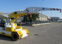 Industrial mobile cranes Valla 180 E 
