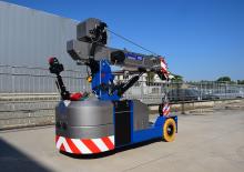 Industrial mobile cranes Valla 22 E