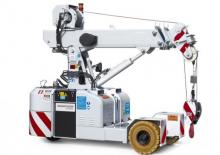 Industrial mobile cranes Valla 25 E 
