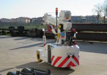 Industrial mobile cranes Valla 25 E