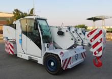 Industrial mobile cranes Valla 250 E 