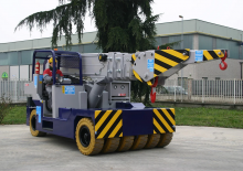 Industrial mobile cranes Valla 250 EC