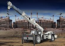 Industrial mobile cranes Escorts 3012 XTR