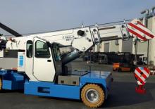 Industrial mobile cranes Valla 400 E 