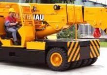 Industrial mobile cranes Valla 400 E 