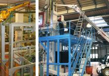 Industrial mobile cranes ORMIG 5.5 tmE