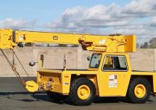 Industrial mobile cranes Grove AP 308