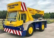 Industrial mobile cranes Grove AP 415