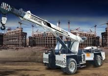 Industrial mobile cranes Escorts F 1621 SL
