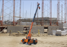 Industrial mobile cranes Escorts F 17