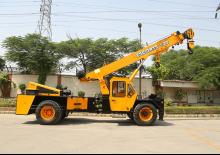 Industrial mobile cranes Escorts F 20