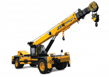 Industrial mobile cranes Escorts F 23