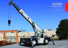 Industrial mobile cranes Grove GCD20