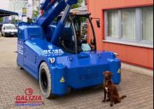 Industrial mobile cranes Galizia GF 180