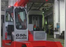 Industrial mobile cranes Galizia GF 50 HL