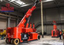 Industrial mobile cranes Galizia GF 600
