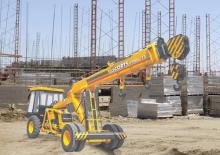 Industrial mobile cranes Escorts Hydra 1236