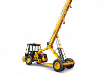 Industrial mobile cranes Escorts Hydra 1342