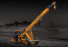 Industrial mobile cranes Escorts Hydra 14 3P