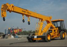 Industrial mobile cranes Escorts Hydra 14