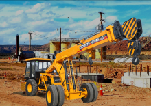 Industrial mobile cranes Escorts Hydra 14 EX Plus