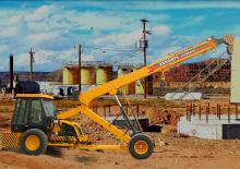 Industrial mobile cranes Escorts Hydra 15 Plus