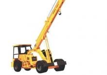 Industrial mobile cranes Escorts Hydra 8
