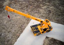 Industrial mobile cranes Broderson ICe-80