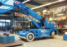 Industrial mobile cranes ORMIG Indoor 40iE