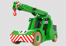 Industrial mobile cranes JMG L 60 