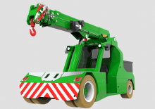 Industrial mobile cranes JMG L 90 