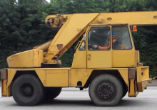 Industrial mobile cranes Liebherr LI 1012