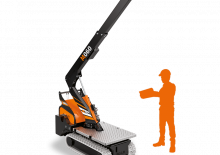 Crawler cranes - Telescopic boom BG Lift M 060
