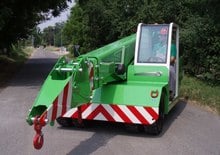 Industrial mobile cranes JMG MC 110