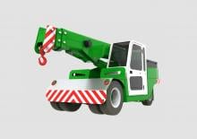 Industrial mobile cranes JMG MC 120