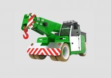 Industrial mobile cranes JMG MC 160