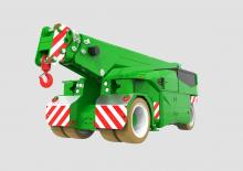 Industrial mobile cranes JMG MC 180S