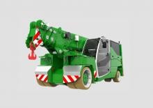 Industrial mobile cranes JMG MC 210
