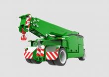 Industrial mobile cranes JMG MC 250S 