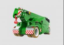 Industrial mobile cranes JMG MC 300S