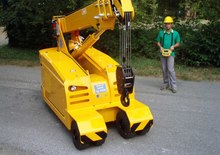 Industrial mobile cranes JMG MC 40 S