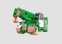 Industrial mobile cranes JMG MC 400