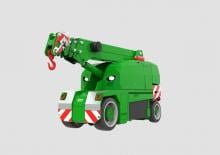 Industrial mobile cranes JMG MC 45SB